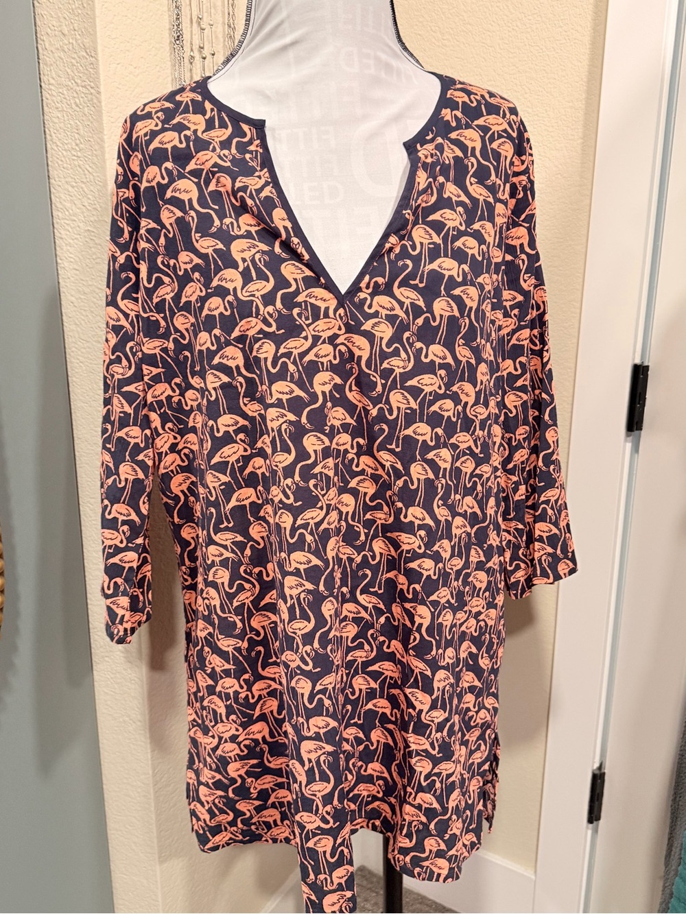 J.Crew Pelican Coverup XL